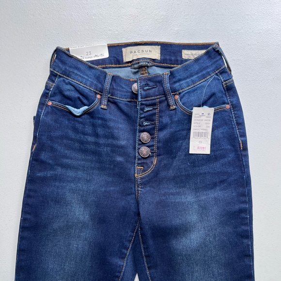NWT PacSun Super Stretch Jeggings - Picture 3 of 3